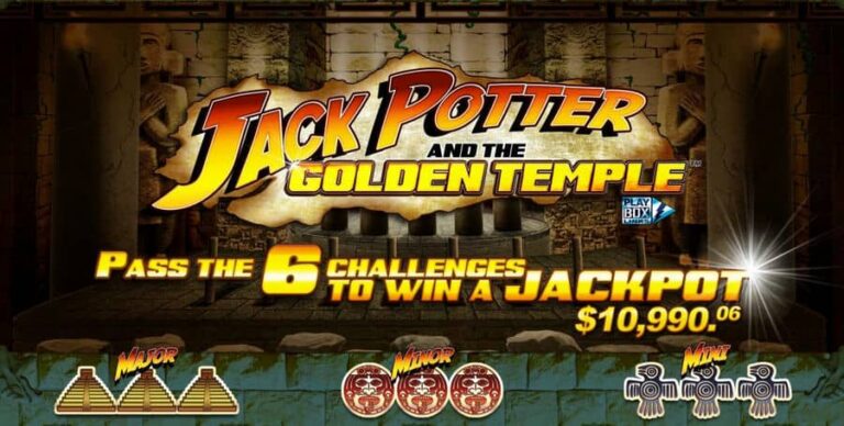 Jack Potter and the Golden Temple