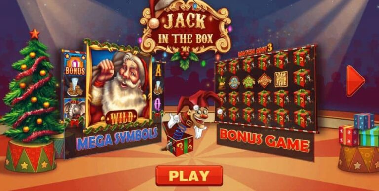 Jack in the Box Christmas Edition