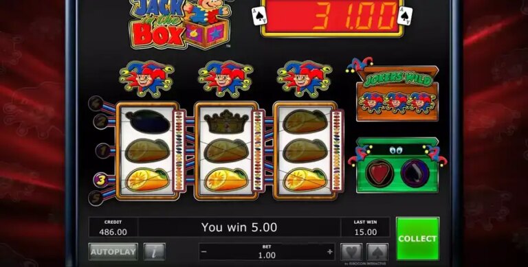 Jack in the Box (Eurocoin Interactive)
