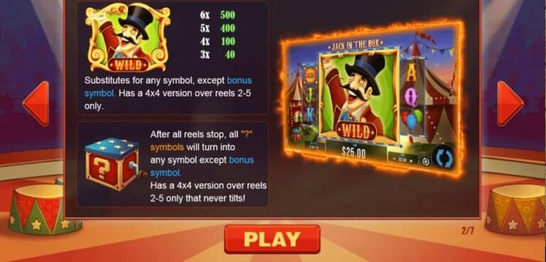 Jack in the Box (Wizard Games)