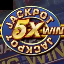 Jackpot 5X Wins