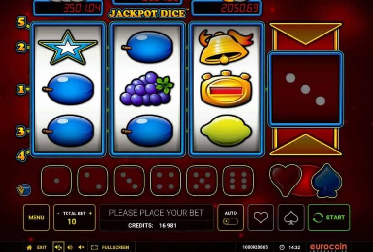 Jackpot Dice