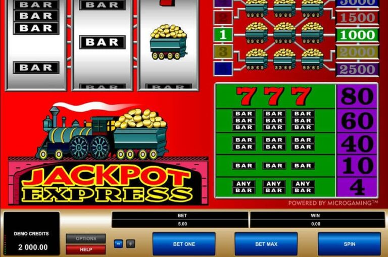 Jackpot Express (Microgaming)