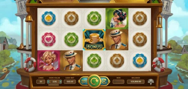 Jackpot Express (Yggdrasil)