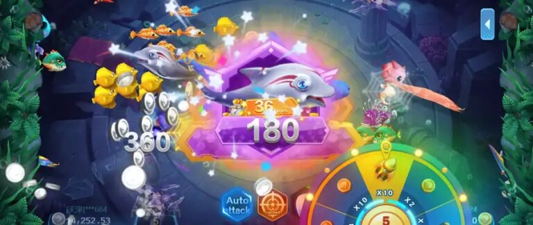 Jackpot Fishing KX