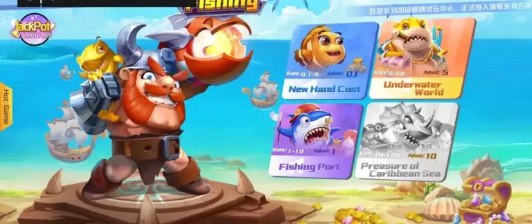 Jackpot Fishing (Openbox Gaming)