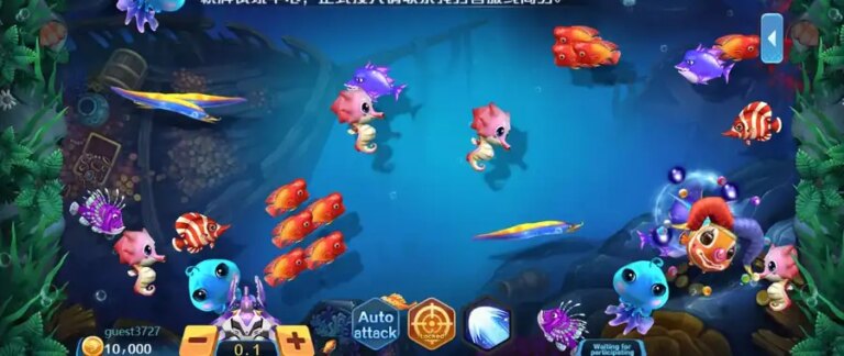 Jackpot Fishing (Openbox Gaming)