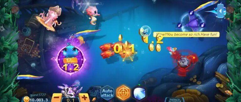Jackpot Fishing (Openbox Gaming)