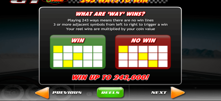 Jackpot GT Race to Vegas