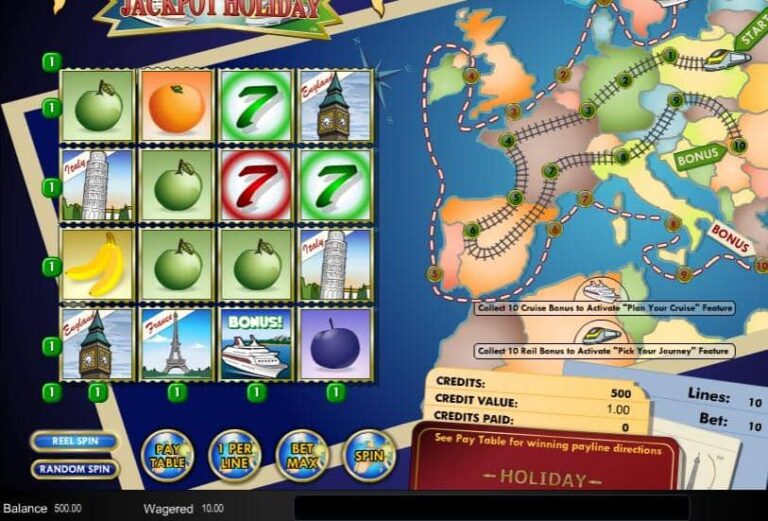 Jackpot Holiday