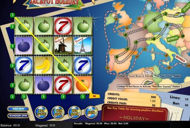 Jackpot Holiday