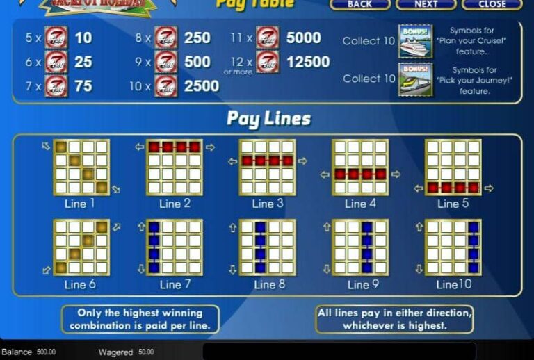 Jackpot Holiday