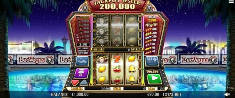 Jackpot Jester 200000