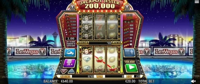 Jackpot Jester 200000