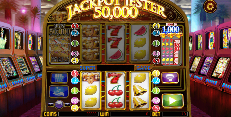 Jackpot Jester 50,000