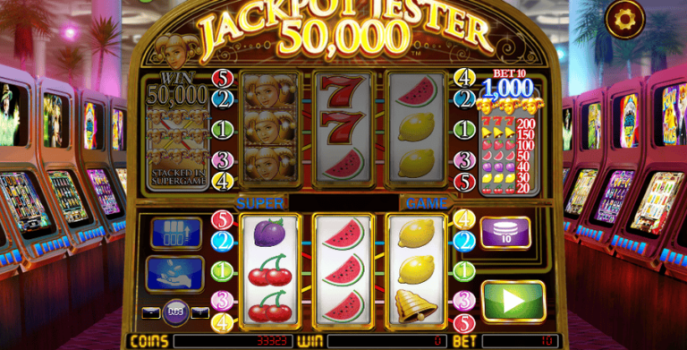 Jackpot Jester 50,000