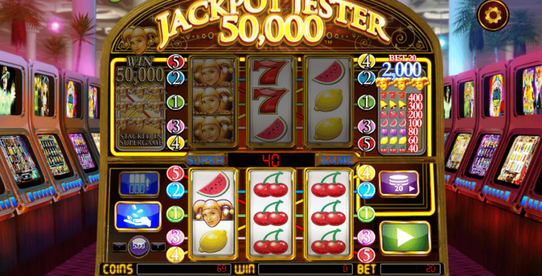 Jackpot Jester 50,000