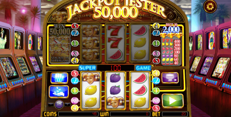 Jackpot Jester 50,000