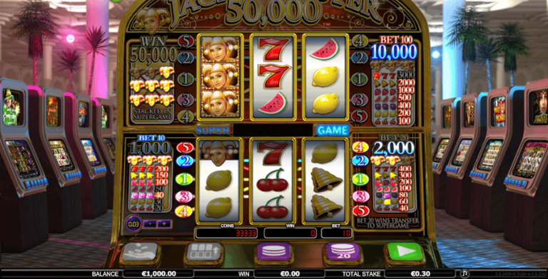 Jackpot Jester 50k