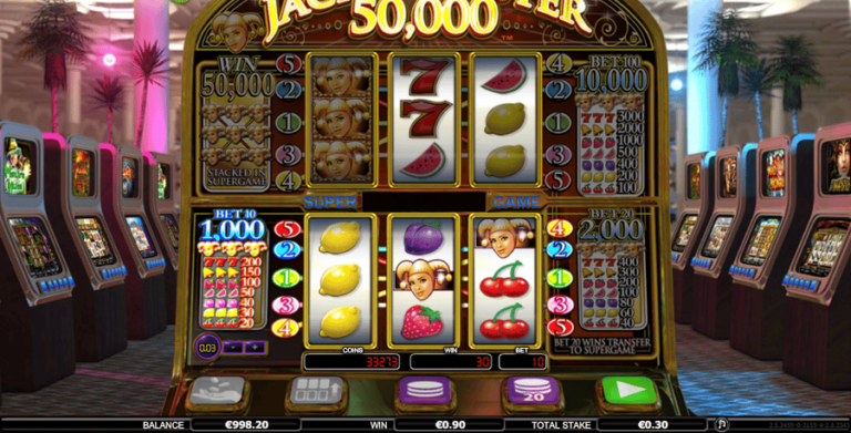 Jackpot Jester 50k