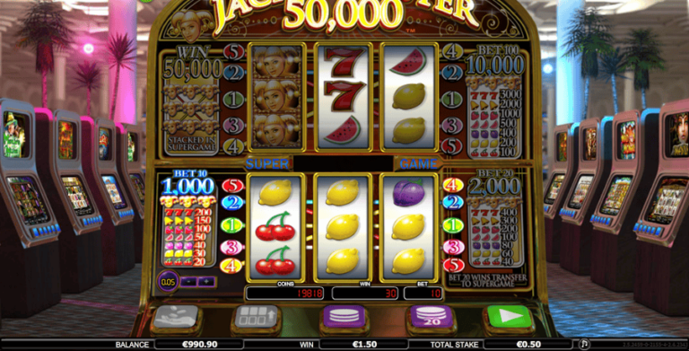 Jackpot Jester 50k