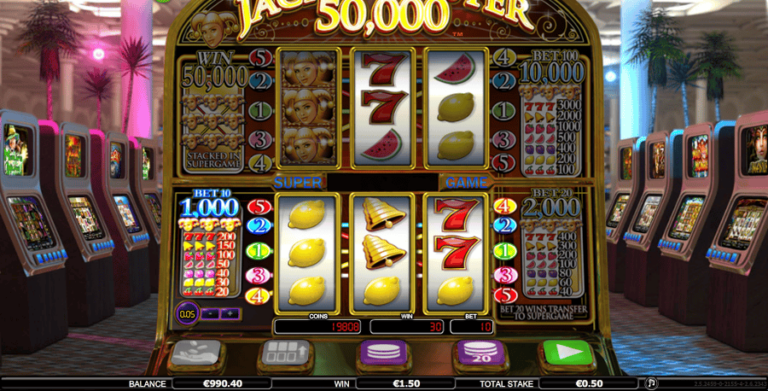 Jackpot Jester 50k