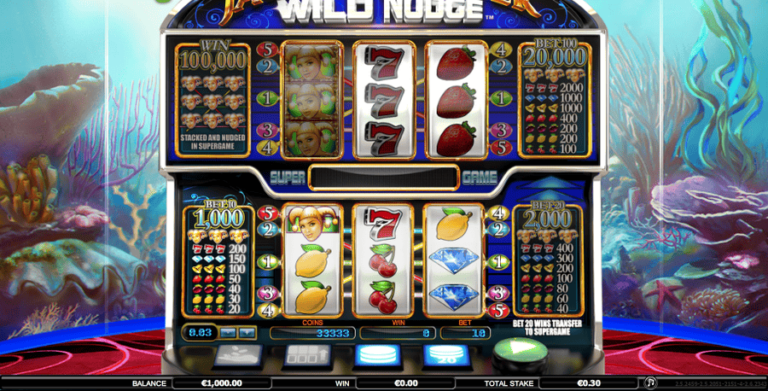 Jackpot Jester Wild Nudge