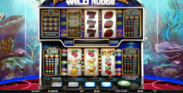 Jackpot Jester Wild Nudge