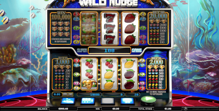 Jackpot Jester Wild Nudge