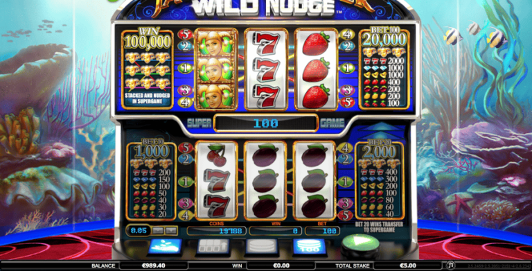 Jackpot Jester Wild Nudge