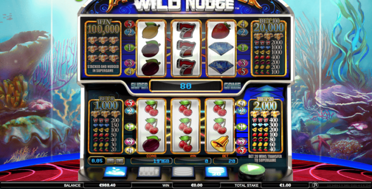 Jackpot Jester Wild Nudge