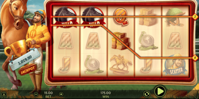 Jackpot Jockey