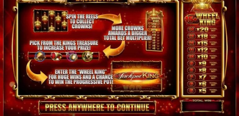 Jackpot King