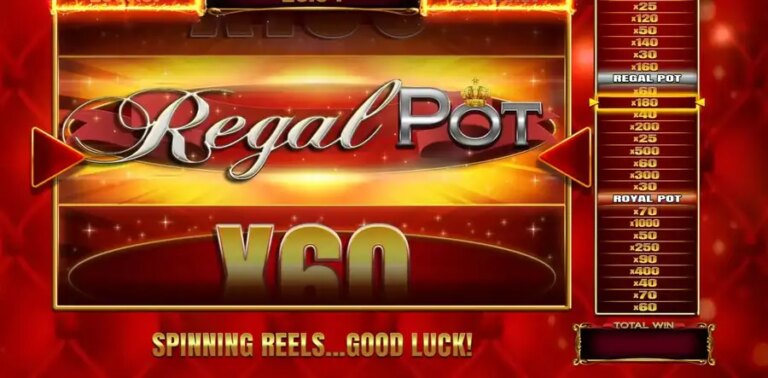 Jackpot King Prize Lines