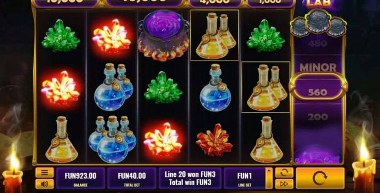 Jackpot Lab