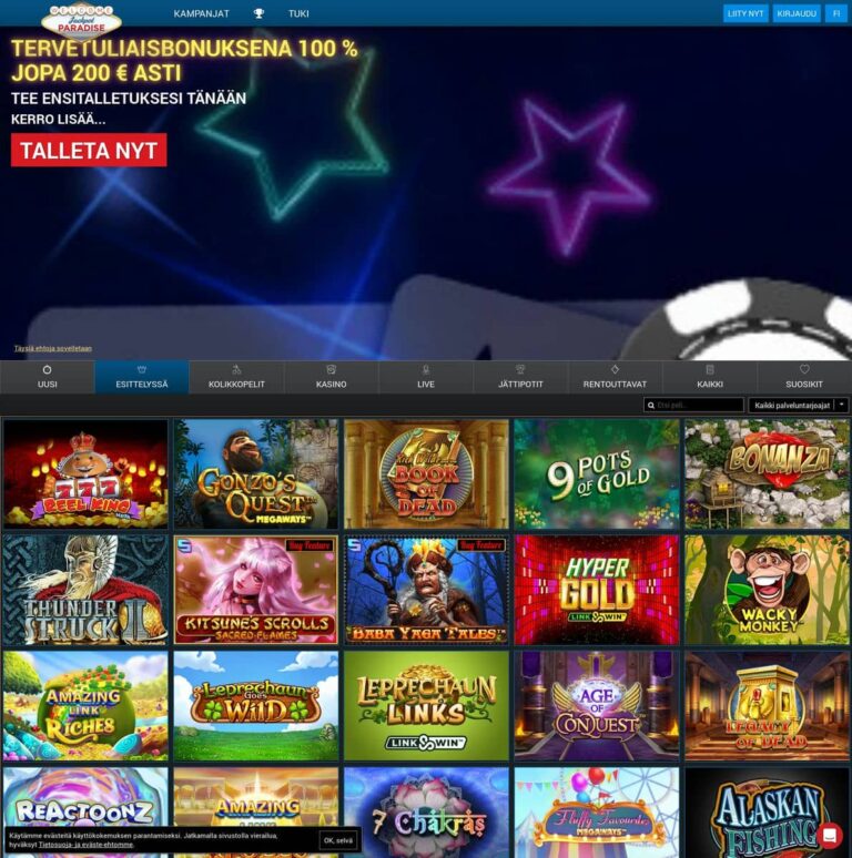 Jackpot Paradise