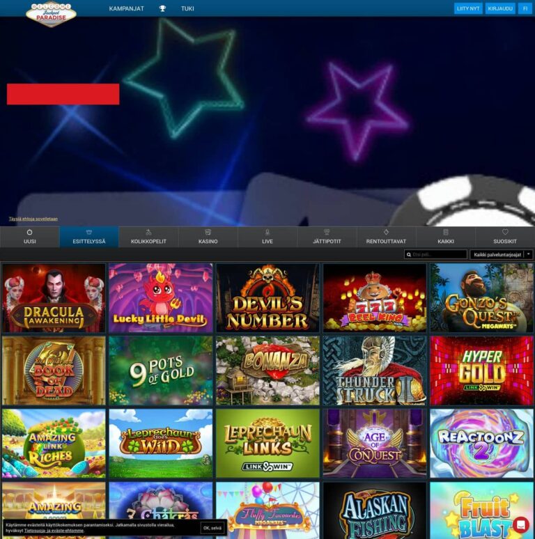 Jackpot Paradise