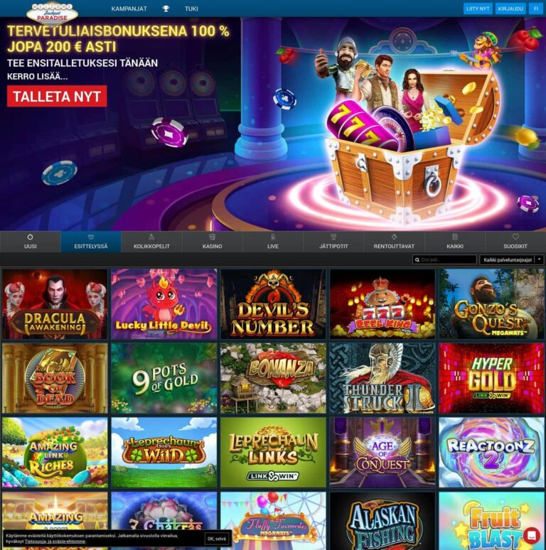 Jackpot Paradise