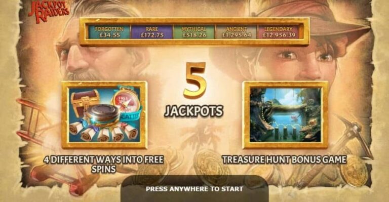 Jackpot Raiders
