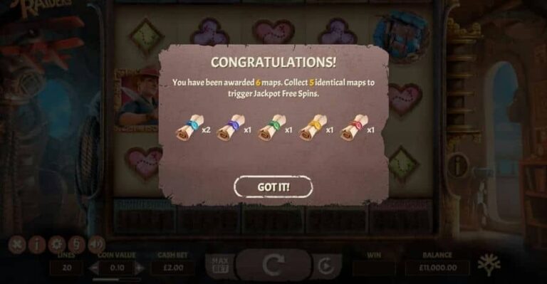 Jackpot Raiders