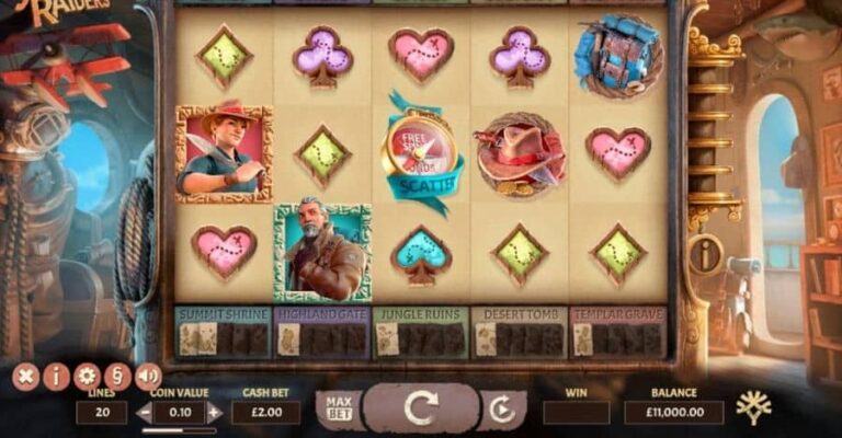Jackpot Raiders