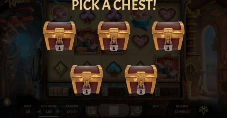 Jackpot Raiders