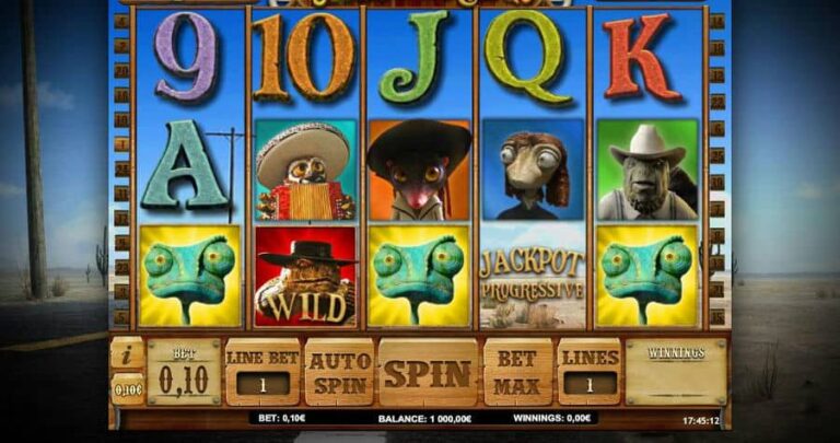 Jackpot Rango