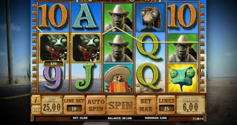Jackpot Rango