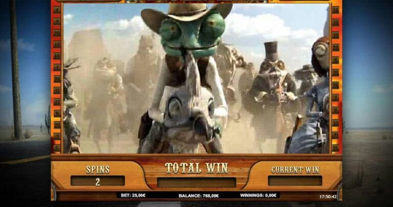 Jackpot Rango