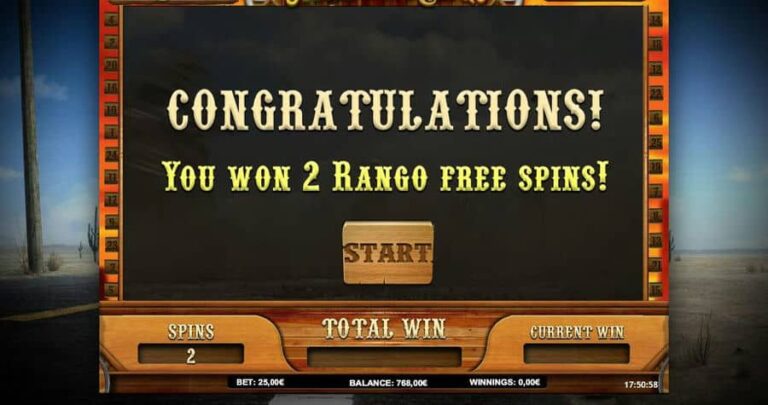 Jackpot Rango
