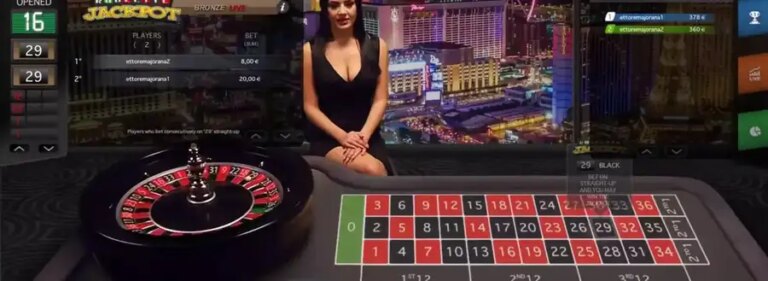 Jackpot Roulette (Medialive Casino)
