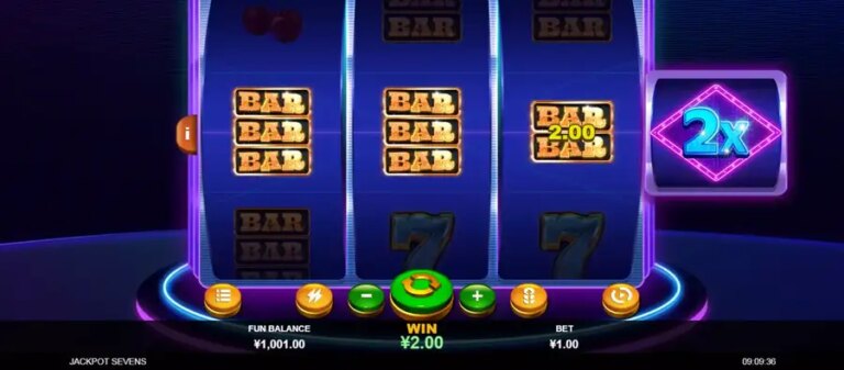 Jackpot Sevens (RTG)