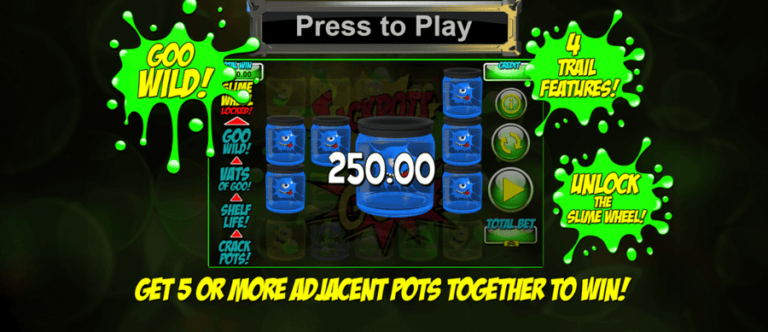 Jackpots of Goo