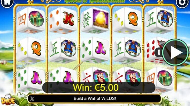 Jack’s Beanstalk Dice